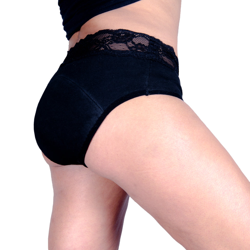 Culotte cléopatra noire