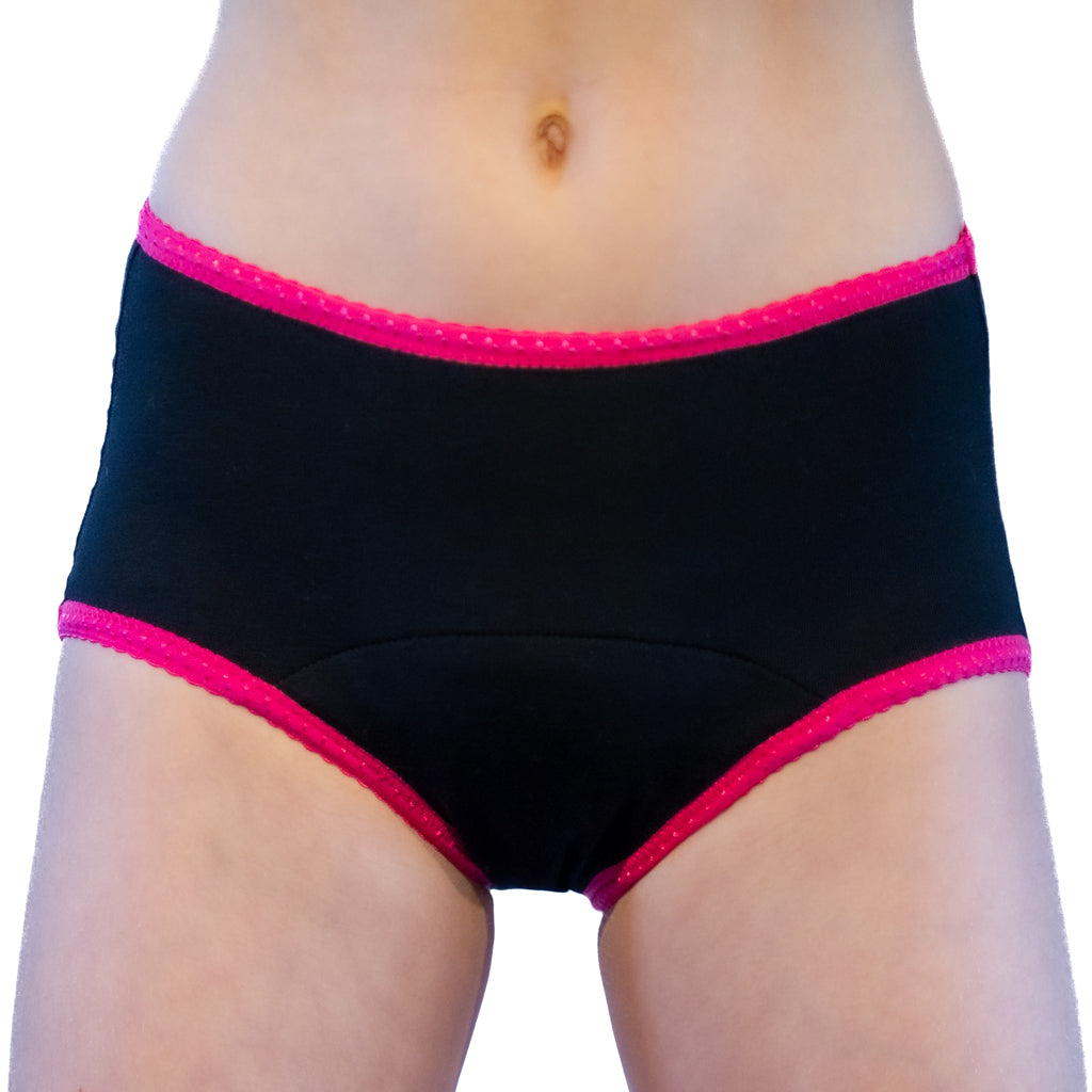 Culotte menstruelle ado Pussyfy marque Belge