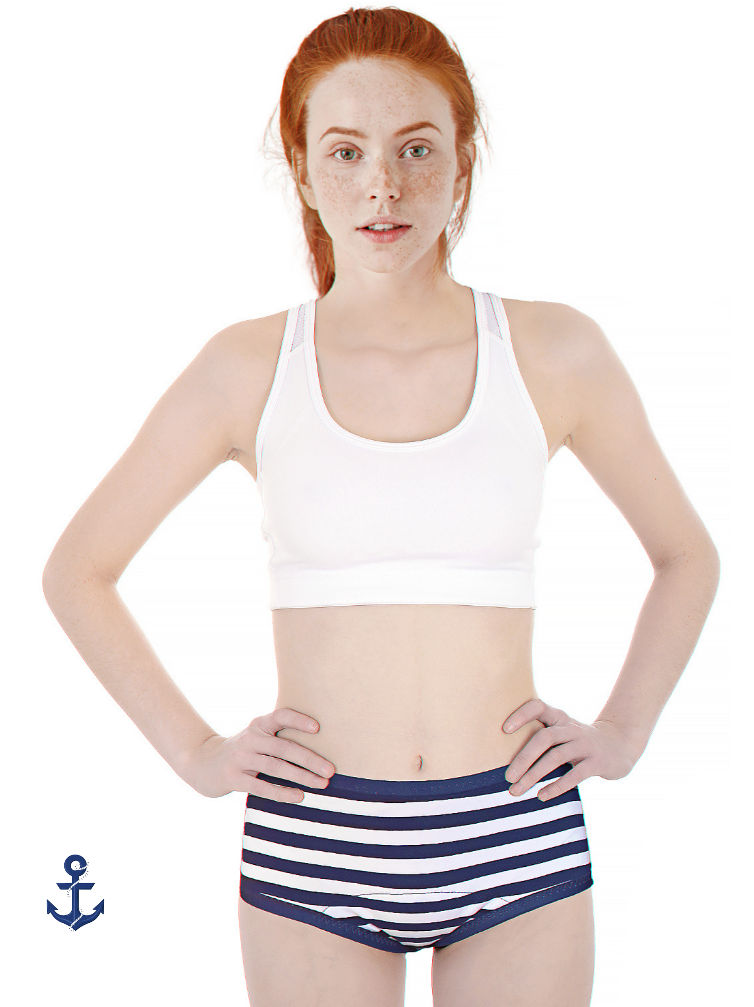 La marinière culotte menstruelle belge pour ados